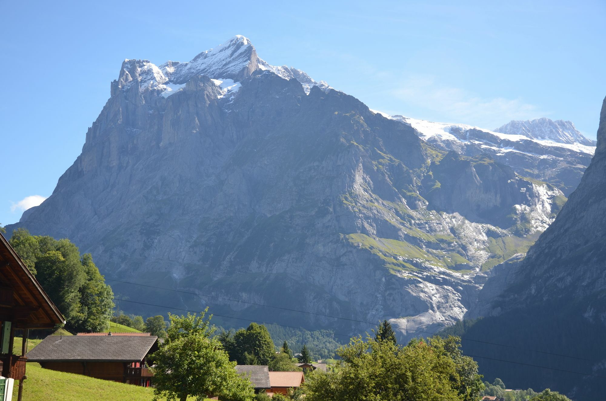 Apartment Balisier - Griwarent Ag Grindelwald Exterior foto